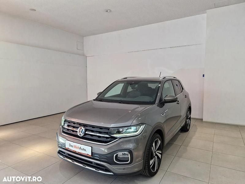 Gri Utilizat 2020 VW T-Cross R-line SUV | 18.800 EUR (Preț OK) - Imagine 1/4