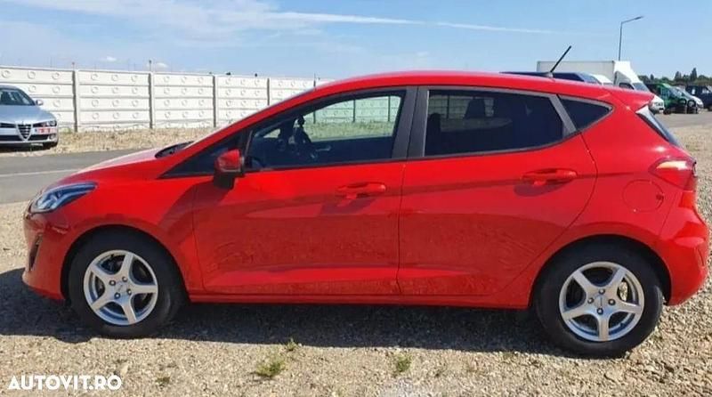Rosu Utilizat 2018 Ford Fiesta Cool & Connect Hatchback | 9.450 EUR (Preț OK) - Imagine 1/4