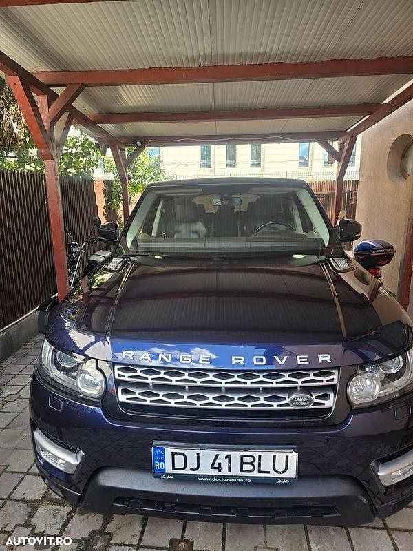 Culoarealbastru Utilizat 2015 Land Rover Range Rover Sport HSE Dynamic SUV | 21.500 EUR (Preț OK) - Imagine 1/4