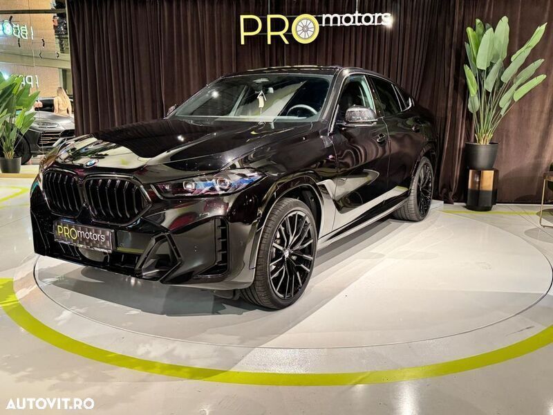 Negru Utilizat 2024 BMW X6 M Sport SUV | 83.900 EUR (Super Preț) - Imagine 1/4