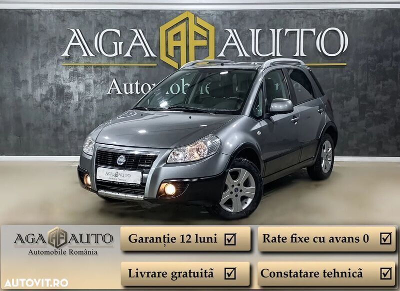 Gri Utilizat 2007 Fiat Sedici SUV | 3.999 EUR - Imagine 1/4