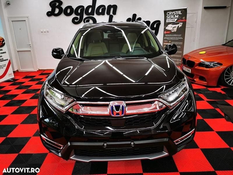 Culoarenegru Utilizat 2022 Honda CR-V SUV | 30.000 EUR (Preț bun) - Imagine 1/4