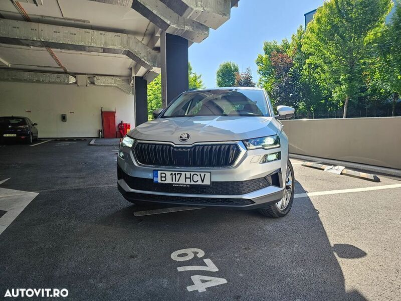 Argint Utilizat 2023 Skoda Karoq Style SUV | 29.000 EUR (Puțin scump) - Imagine 1/4