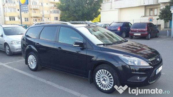 Second-hand Ford Focus Titanium 109 CP (80 kW) 2008 Negru Break