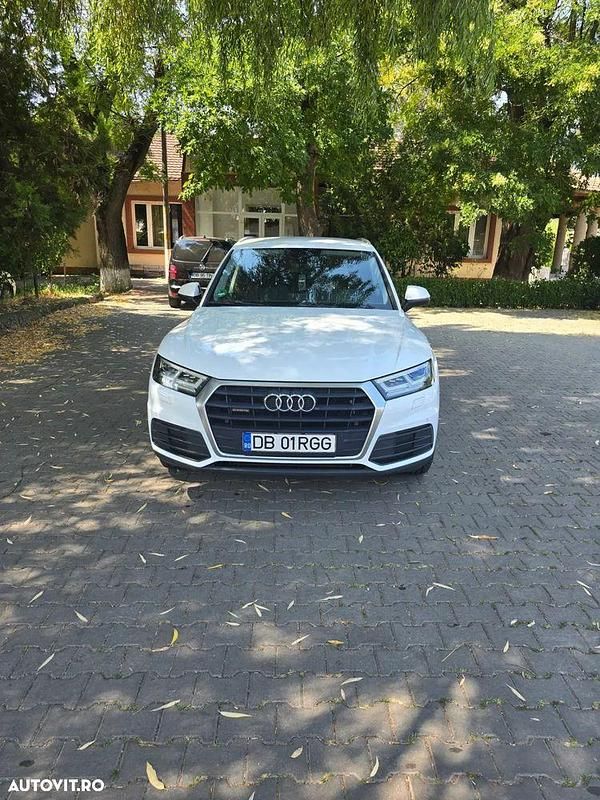 Culoarealb Utilizat 2018 Audi Q5 SUV | 23.000 EUR (Preț OK) - Imagine 1/4