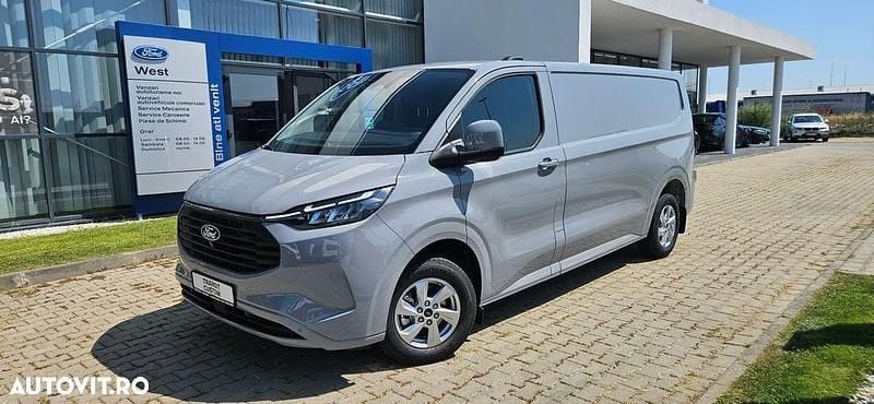 Culoaregri Nouă 2025 Ford Transit Custom Monovolum | 42.720 EUR - Imagine 1/4