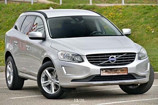Second-hand Volvo XC60 150 CP (110 kW) 2017 Gri SUV