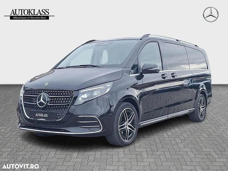 Culoarenegru Utilizat 2025 Mercedes V300 Avantgarde Edition Monovolum | 81.900 EUR (Preț OK) - Imagine 1/4