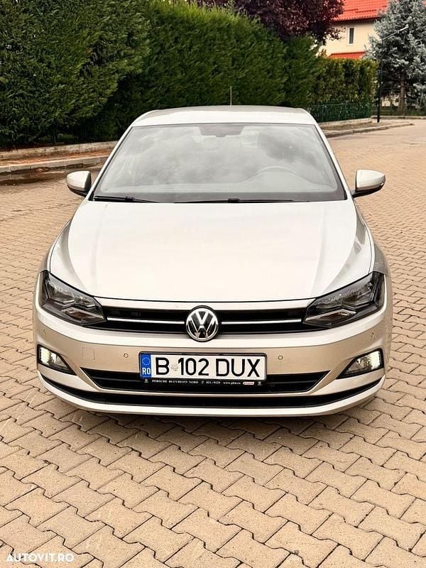 Culoarebej Utilizat 2019 VW Polo Highline | 17.900 EUR - Imagine 1/4