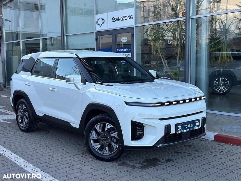 Culoarealb Nouă 2025 Ssangyong Torres EVX SUV | 38.320 EUR - Imagine 1/4