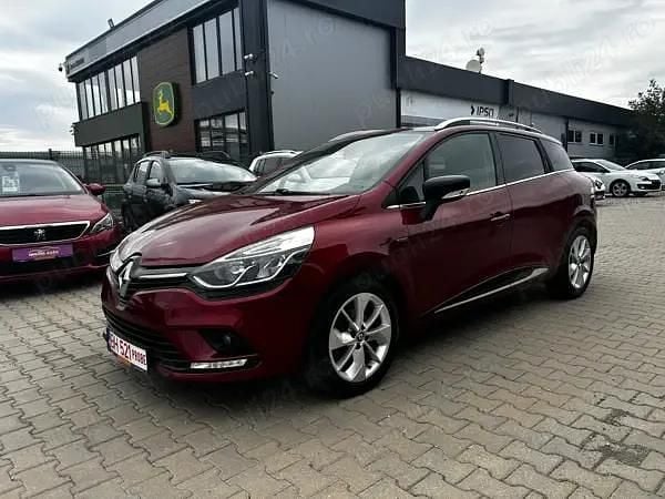 Rosu Utilizat 2016 Renault Clio GrandTour Night&Day Break | 6.990 EUR (Scump) - Imagine 1/4