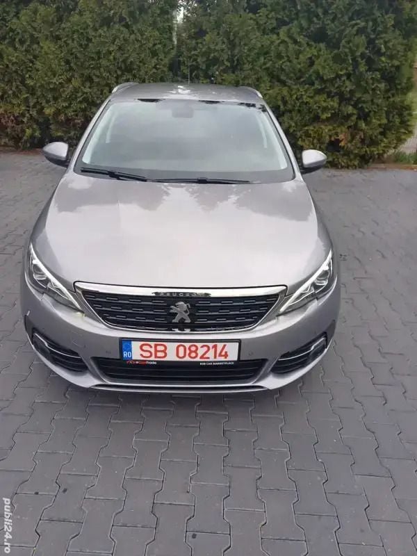 Utilizat 2020 Peugeot 308 Break | 8.900 EUR (Preț OK) - Imagine 1/4