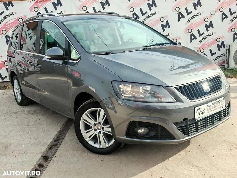 Culoaregri Utilizat 2013 Seat Alhambra Ecomotive Monovolum | 11.450 EUR (Preț OK) - Imagine 1/4