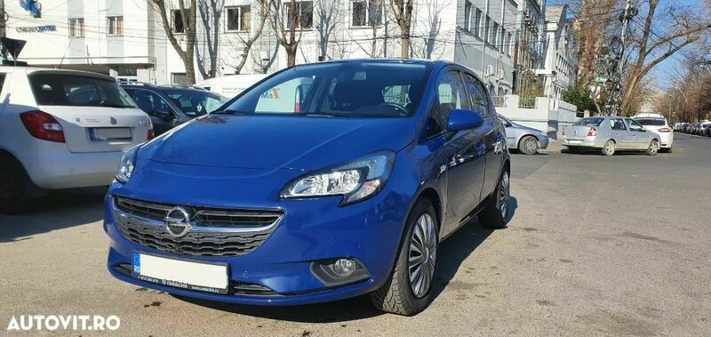 Albastru Utilizat 2018 Opel Corsa Hatchback | 11.950 EUR - Imagine 1/4