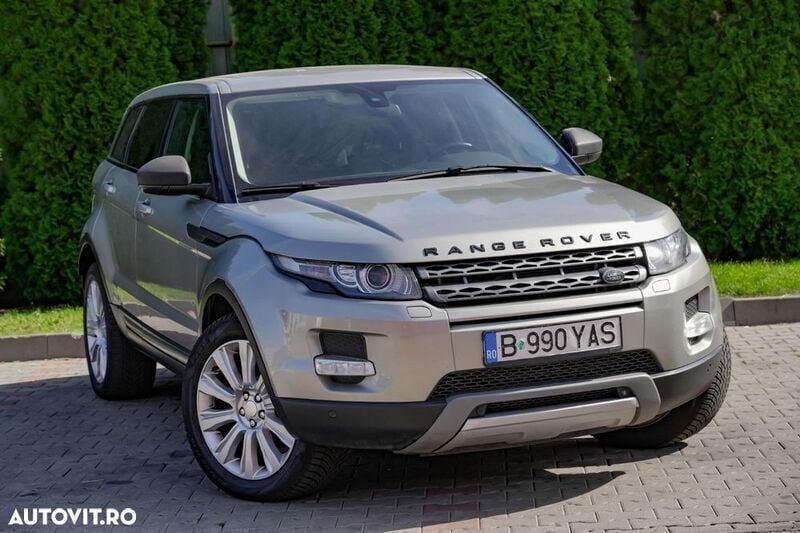 Gri Utilizat 2014 Land Rover Range Rover evoque SUV | 12.200 EUR (Preț OK) - Imagine 1/4