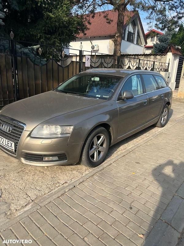 Culoaregalbeuriu Utilizat 2009 Audi A6 Sport Break | 6.200 EUR (Preț OK) - Imagine 1/4