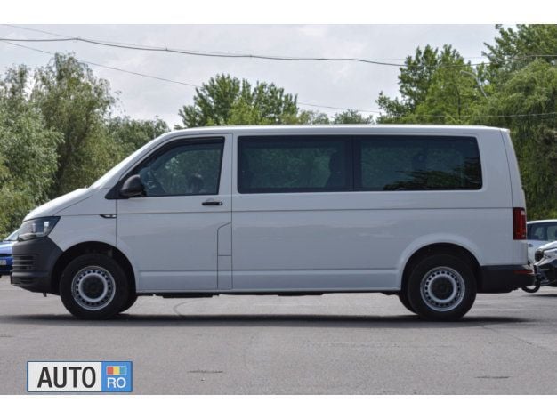 Second-hand VW T6 150 CP (110 kW) 2016 Alb Van