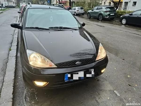 Second-hand Ford Focus 90 CP (66 kW) 2002 Negru Break