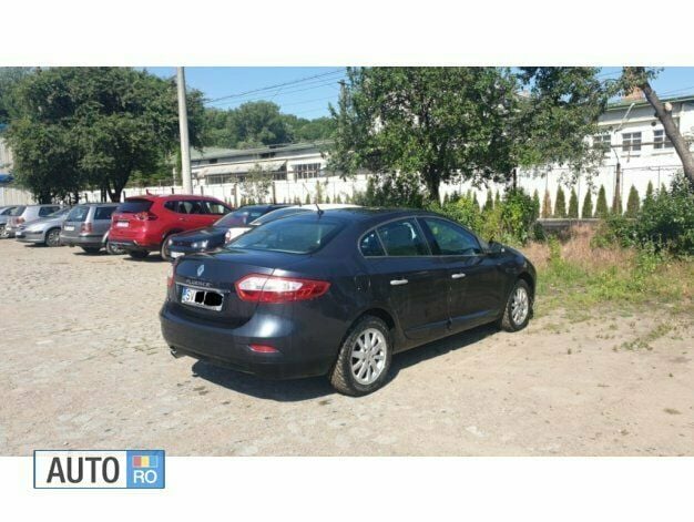 Second-hand Renault Fluence 80 kW (110 CP) 2011 Gri Berlinǎ