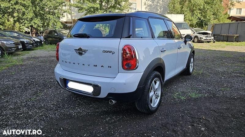 Culoarealb Utilizat 2014 Mini Cooper D Countryman SUV | 7.499 EUR (Preț bun) - Imagine 1/4