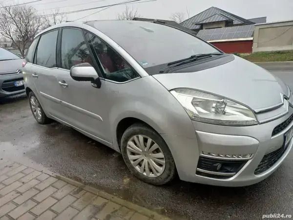 Gri Utilizat 2012 Citroën C4 Picasso Monovolum | 3.450 EUR - Imagine 1/4