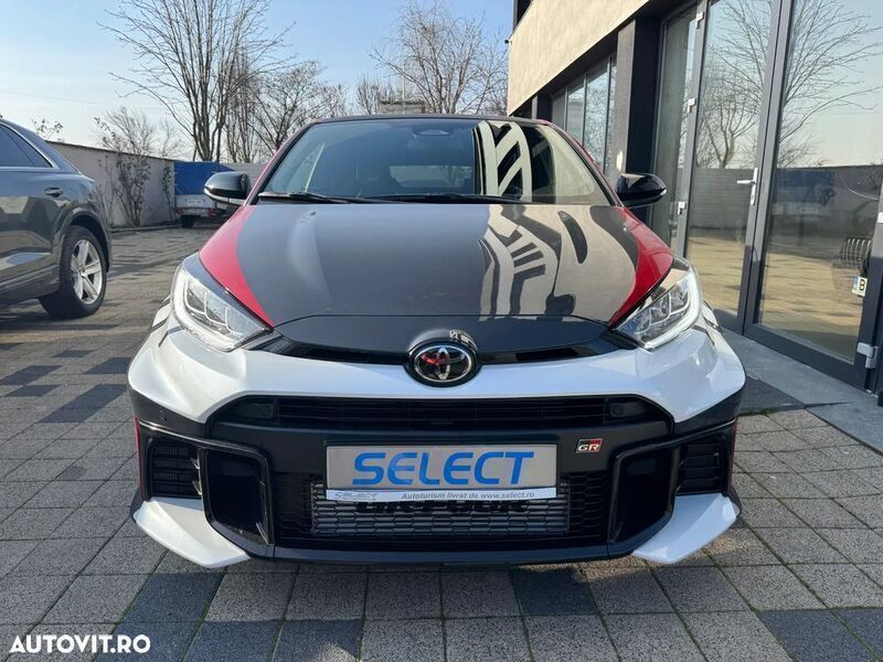 Second-hand Toyota Yaris Edition 280 CP (205 kW) 2024 Gri Hatchback