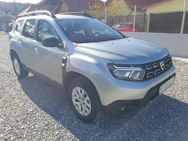 Argintiu Utilizat 2022 Dacia Duster Prestige SUV | 15.000 EUR (Preț OK) - Imagine 1/4