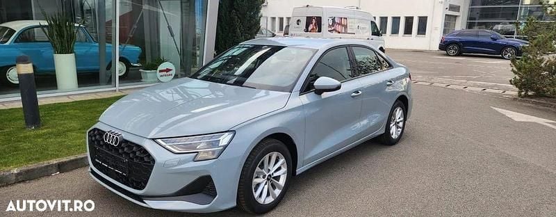 Culoaregri Nouă 2025 Audi A3 Business Berlinǎ | 30.008 EUR (Preț OK) - Imagine 1/4