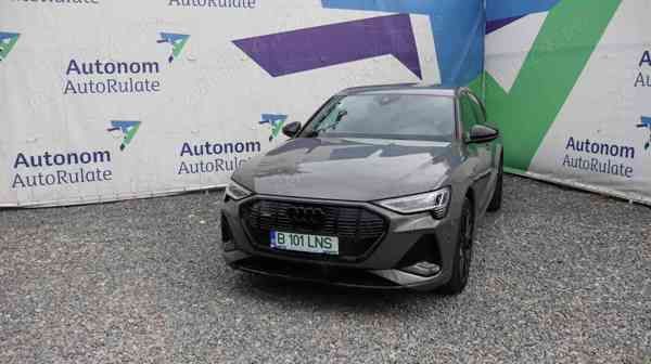 Gri Utilizat 2022 Audi e-tron SUV | 55.850 EUR - Imagine 1/4