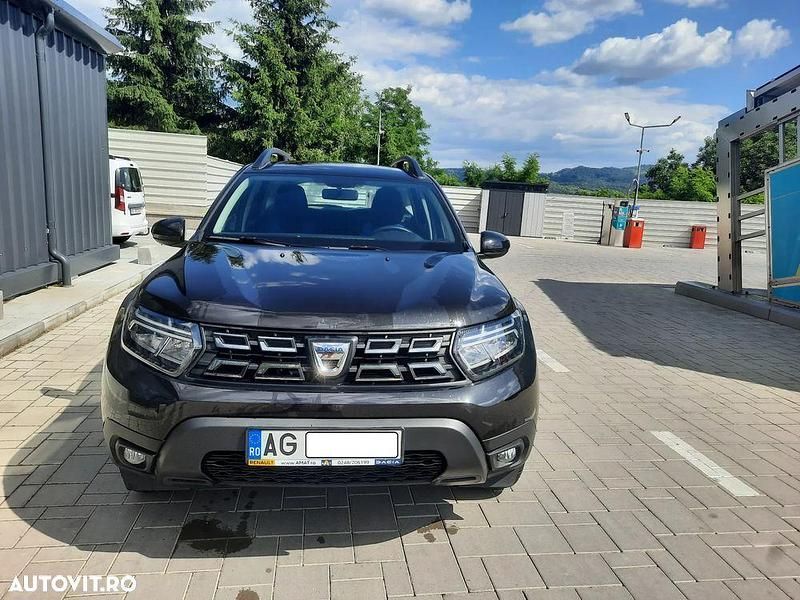 Negru Utilizat 2022 Dacia Duster Expression SUV | 13.000 EUR (Preț bun) - Imagine 1/4
