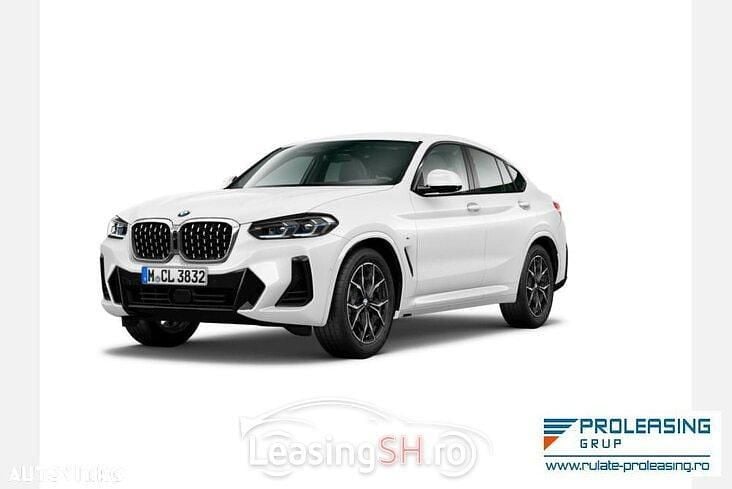 Culoarealb Utilizat 2024 BMW X4 Sport Line SUV | 64.009 EUR - Imagine 1/4