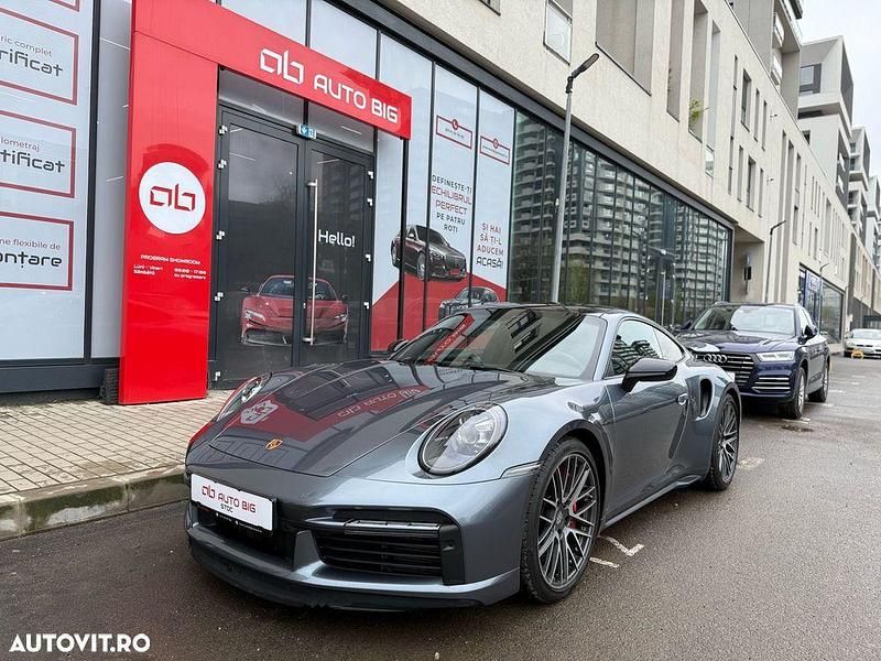 Gri Utilizat 2023 Porsche 911 Turbo Coupe | 198.999 EUR - Imagine 1/4