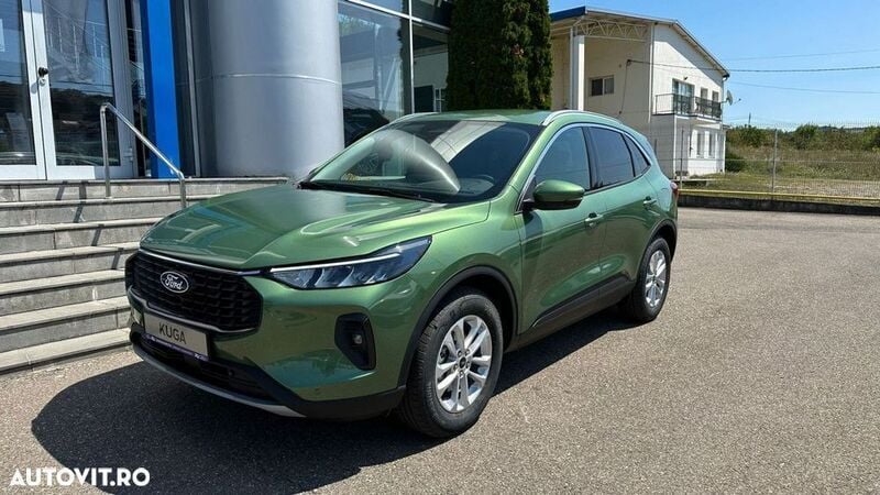 Negru Nouă 2024 Ford Kuga SUV | 28.435 EUR - Imagine 1/4