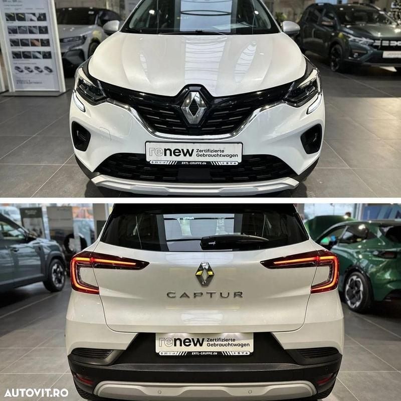 Culoarealb Second-hand 2021 Renault Captur Business SUV | 14.000 EUR (Preț bun) - Imagine 1/4