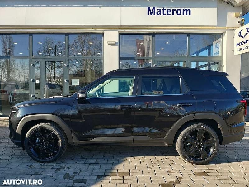 Nouă Ssangyong (KGM) Torres 204 CP (150 kW) 2025 Culoarenegru SUV