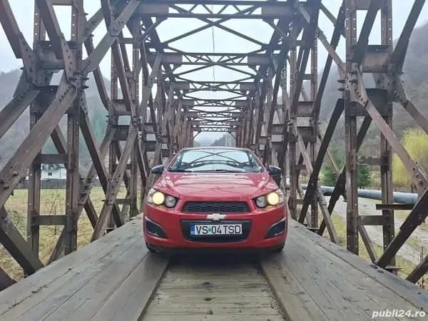 Utilizat 2012 Chevrolet Aveo Berlinǎ | 2.499 EUR - Imagine 1/4