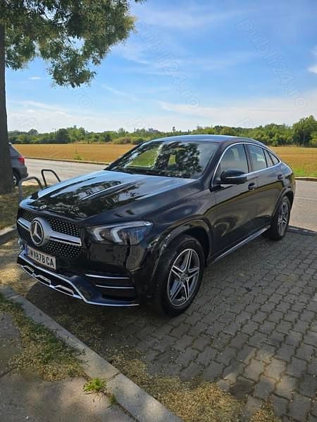 Second-hand Mercedes GLE300 AMG 272 CP (200 kW) 2022 Negru Coupe