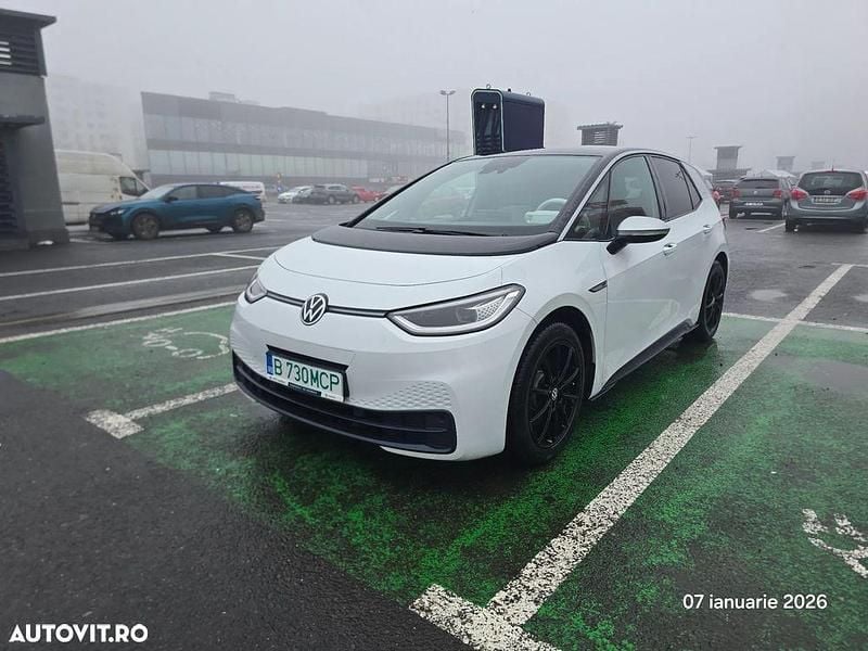 Culoarealb Utilizat 2020 VW ID.3 Pro Performance Hatchback | 17.589 EUR (Preț OK) - Imagine 1/4