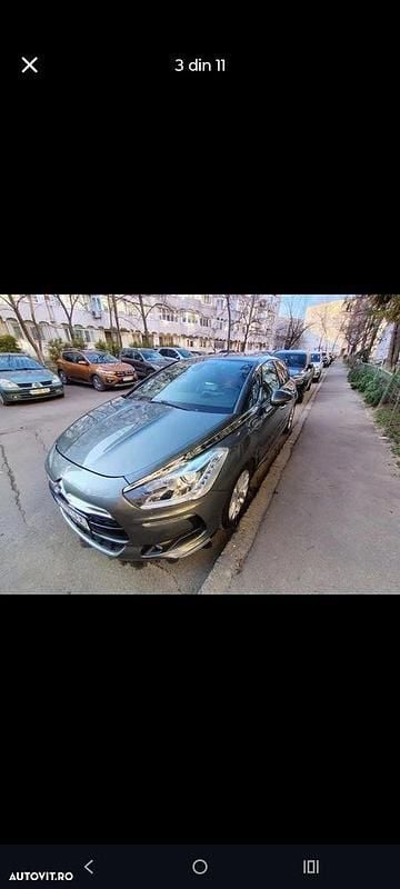 Culoaregri Utilizat 2011 Citroën DS5 Chic Hatchback | 5.700 EUR (Super Preț) - Imagine 1/4