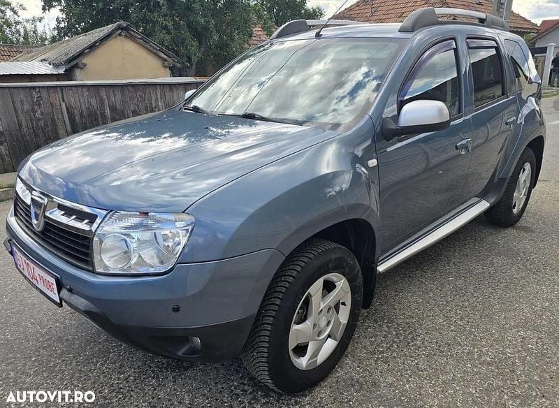 Albastru Utilizat 2010 Dacia Duster Lauréate SUV | 7.200 EUR (Preț OK) - Imagine 1/4
