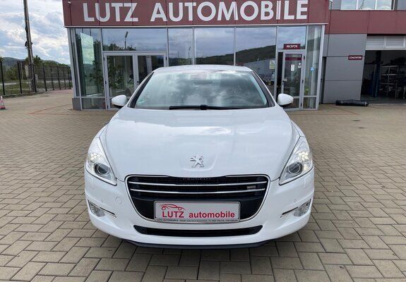 Second-hand Peugeot 508 Active 115 CP (84 kW) 2012 Alb Berlinǎ