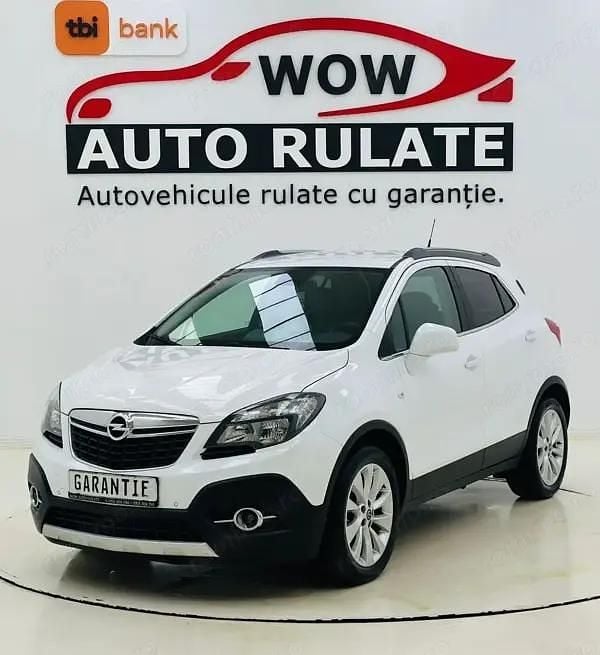 Second-hand Opel Mokka Edition 136 CP (100 kW) 2015 Culoarealb SUV