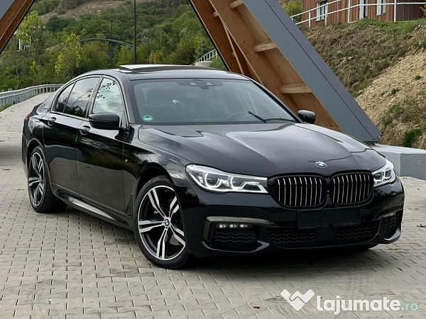 Utilizat 2017 BMW 740 Comfort Edition Berlinǎ | 36.500 EUR - Imagine 1/4
