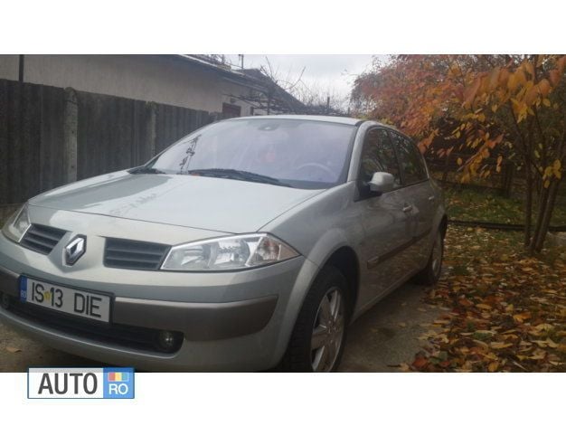 Second-hand Renault Mégane II 113 CP (83 kW) 2004 Berlinǎ