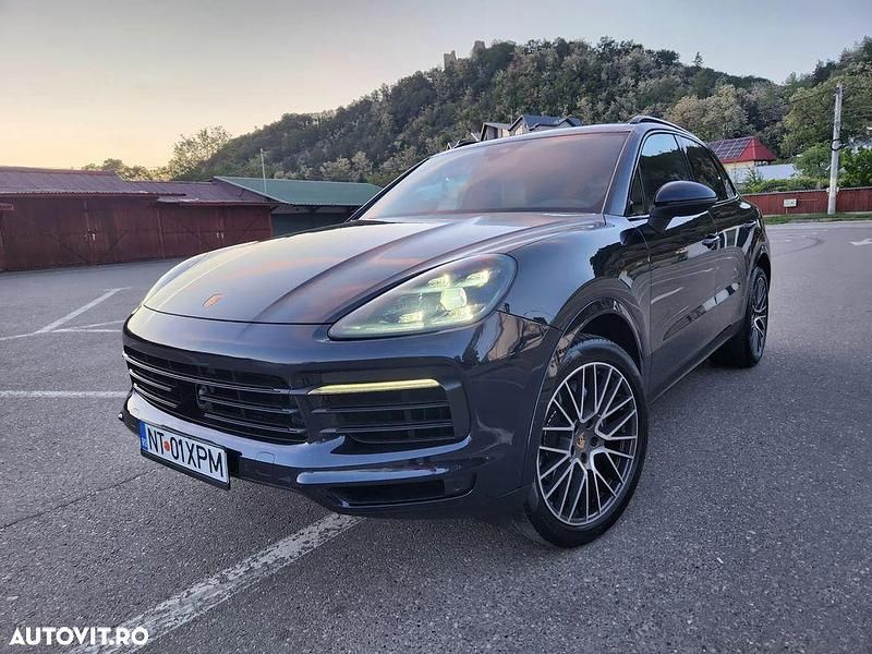 Second-hand Porsche Cayenne 340 CP (250 kW) 2019 Albastru SUV