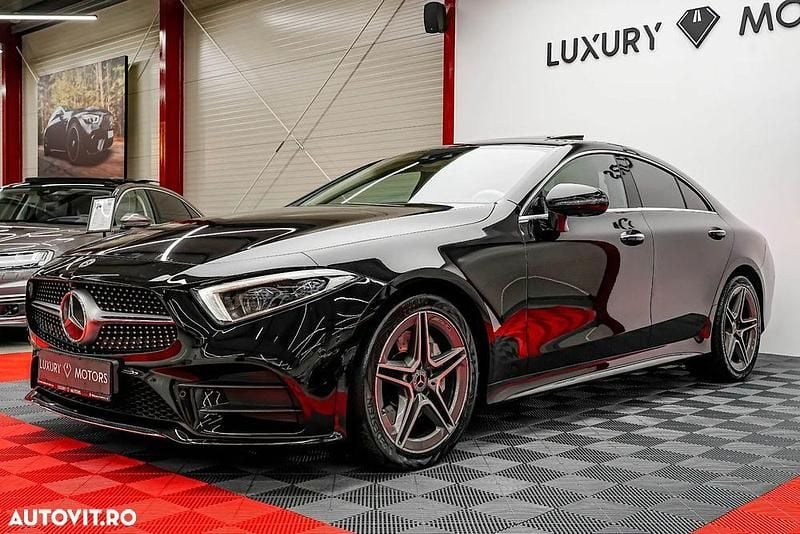 Negru Utilizat 2018 Mercedes CLS400 AMG line Coupe | 39.325 EUR - Imagine 1/4