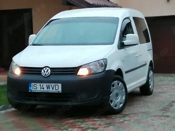 Second-hand VW Caddy 105 CP (77 kW) 2013 Monovolum