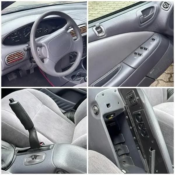 Second-hand Chrysler Stratus 131 CP (96 kW) 1997 Rosu