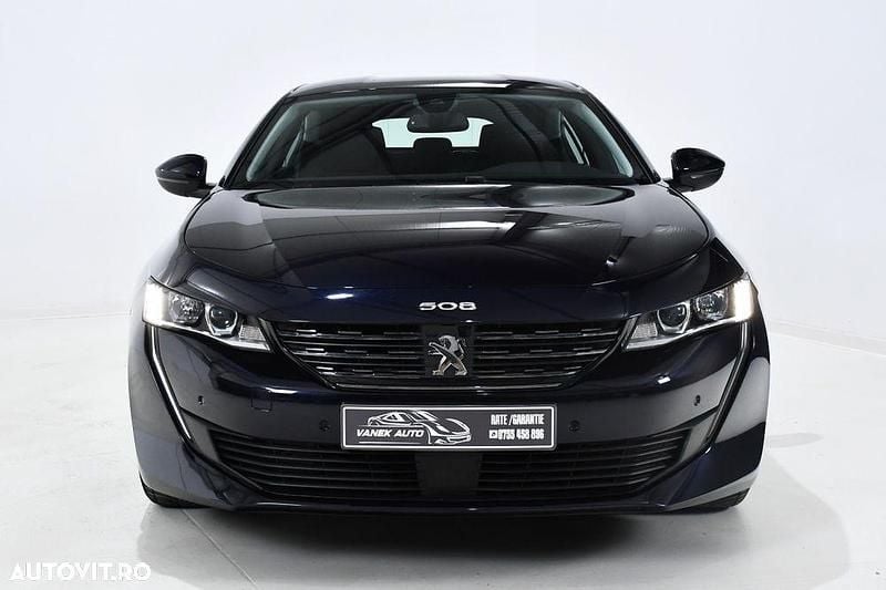 Second-hand Peugeot 508 Active 130 CP (95 kW) 2019 Culoarealte culori Berlinǎ