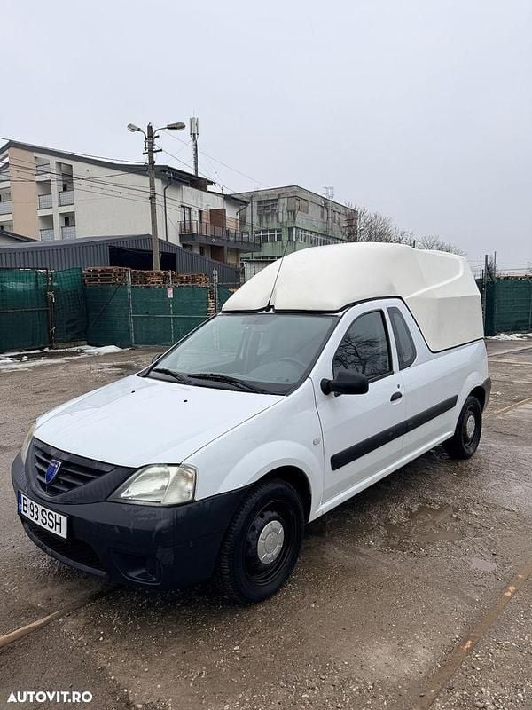 Second-hand Dacia Pick up 87 CP (63 kW) 2008 Culoarealb Pickup
